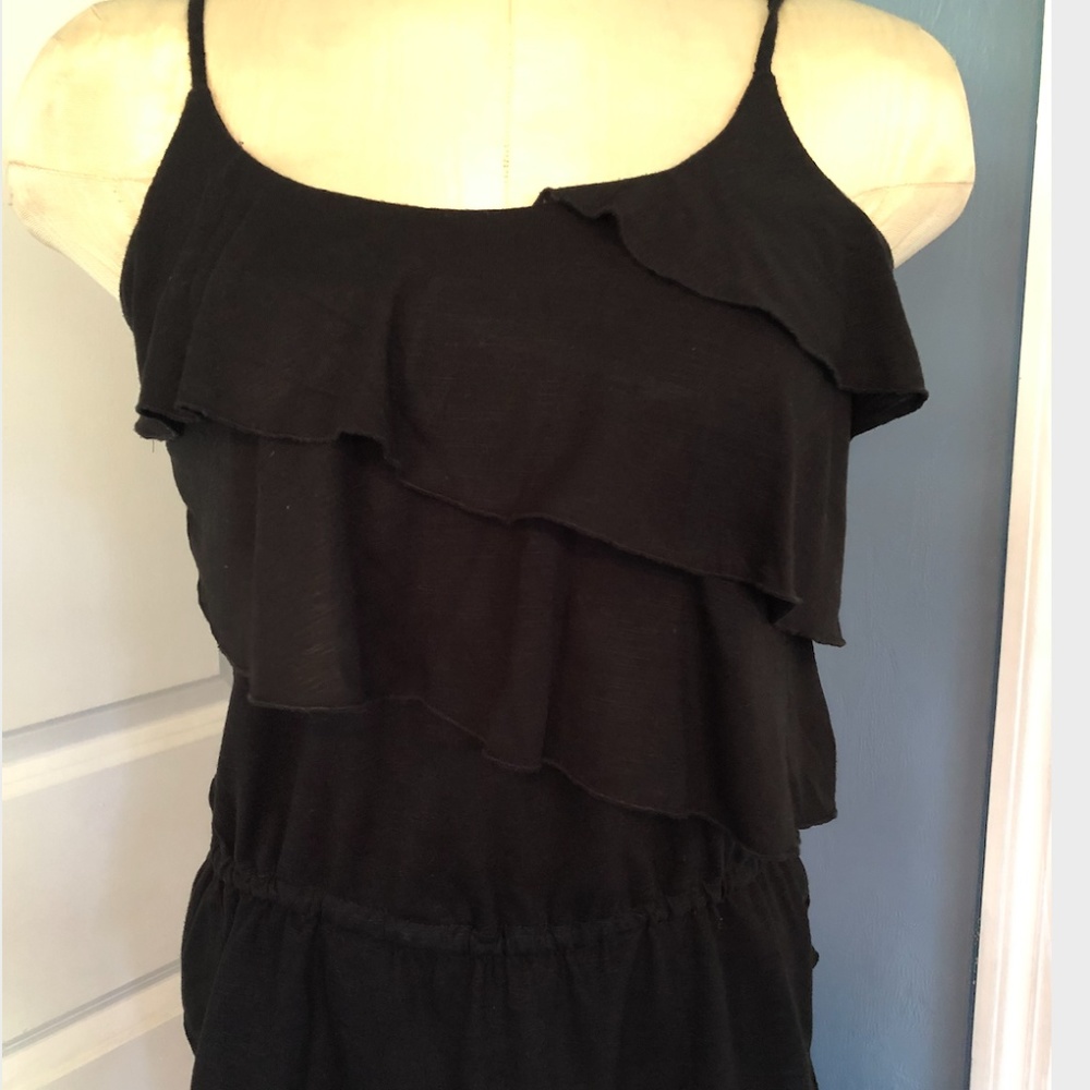 Xhileration Ruffled Cami Top Size M